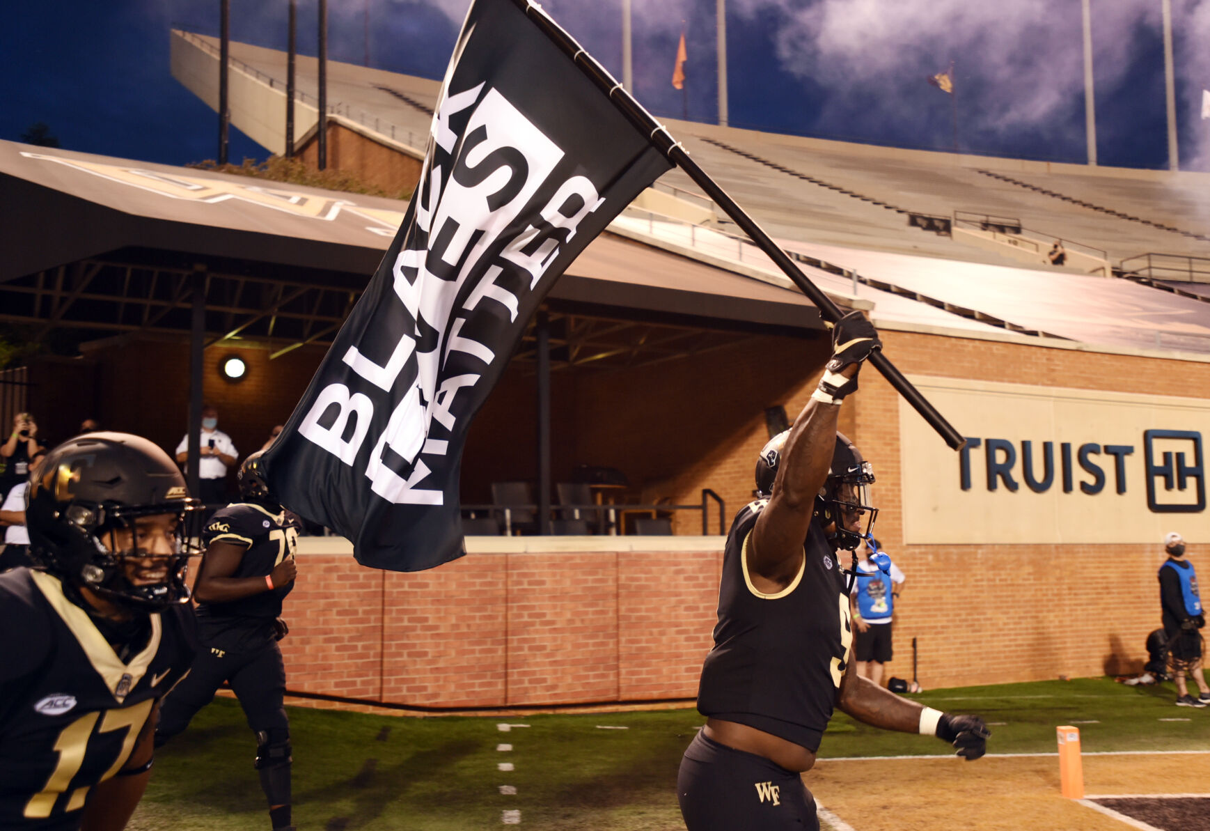 Clemson Wake Forest NCAA football